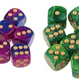 ATORSE Toy 20x Six Sided D6 Dice Dotted for Dungeons and Dragons Props-Toys & Hobbies-Games-Role Playing Games-Dungeons & Dragons-Accessories & Dice-image-44
