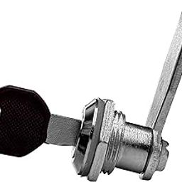 4-Piece Heavy-Duty Metal Box Lock Set with Dual Keys | Durable | Stronge | Secure | Multipurpose| Straight Plate-17