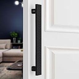 Plantex Door Handle/300mm Main Door Handle for Wooden Door/Pull-Push Handle for Main Door/Door Accessories - Pack of 1 (609, Black)-image-87