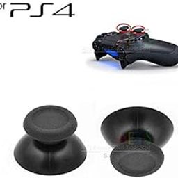 New World Replacement Analog Joystick Cap Analog Cap for PS4 playstation 4 Wireless Controller Remote 2PCs, Support All PS4 Controller PS4 Fat / PS4 Slim And PS4 Pro-16