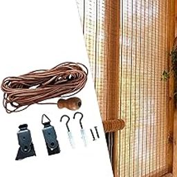 Roller Shade Fittings Replacement Cord Kit for Bedroom Living Room Household-image-31