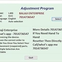 Adjustment Program Resetter Multi Pc L405 (Email Delivery - No CD)-17