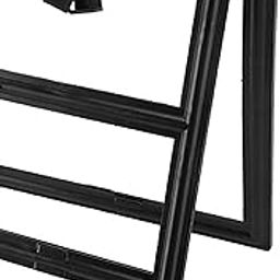 ATORSE Pet Door Screen Heavy Duty Versatile Easy Install and Removal Partition Mesh Black-picture-18