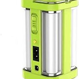 TEQO Emergency Light | 4 Tubes Rechargeable Solar Lantern Charger Lights | 2 Working Mode, 1600 mAh Battery | Up to 5-7 Hours Backup| Emergency Light for Home (Multicolor)-22