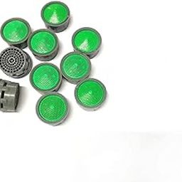 KYOTO ABS High Pressure Water Aerator Faucets Foam Flow Jali for (15mm) Sink Cock Taps of Bathrooms (Set of 30)-image-34