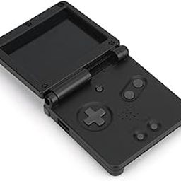 Game Case Cover, Accurate Game Console Case Close Fitting Accurate Hole and Button Scratch Proof for SP(Black)-picture-14