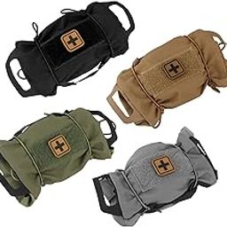 CALANDIS Multifunctional First Aid Bag Utility Pouch for Outdoor Activities Black | Kits & Bags | First Aid | Health Care-image-20