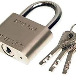 Strong & Heavy pad Lock for Home & Office School use top Security Lock 60 mm rolinson Lock Pack of 1 Padlock-picture-21