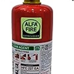 Alfa Fire 2kg Clean Agent Fire Extinguisher – Refillable | ISI Marked | 5-Year Content Expiry | Premium Build for Electric Panels & Offices-image-48