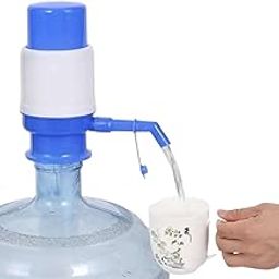 TWISTELLA Manual Water Pump for 5 Gallon Bottle - BPA-Free Hand Pressure Drinking Dispenser - Secure Fit on Crown Top Jugs - 3 Tube Lengths, Protective Spout Cap, Food-Grade Materials-image-36