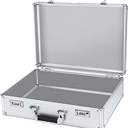 Aluminum Tool Case Aluminum Storage Case for Home and Professional Repairers Password XL| Home Décor | Kitchen Tools-image-77