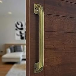 Plantex Door Handle/Main Door Handle/14 Inch Pull-Push Handle for Home/Office/Hotel - Pack of 1 (SH-351, Brass Antique) - 3 Years Warranty-image-30
