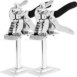 Hand Lifting Tool Jack, FUNSUEI 2 Packs Labor Saving Arm Jack, Stainless Steel Arm Tool Lift, Multi-Function Height Adjustment Lifting Device for Board Tiles Doors Windows Floor and Cabinets-7