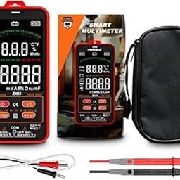Automatic Smart Multimeter | Automatic Digital Multimeter | German Technology | Measures Voltage, Current, Resistance, Continuity, Capacitance, Temperature, Frequency | METALLER (Designed in Germany)-15