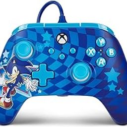 PowerA Advantage Wired Gaming Controller for Xbox Series X/S, Xbox One, PC, Windows 10/11, Sonic Style, Blue (Officially Licensed)-7