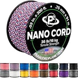 Paracord Planet Nano Cord –Lightweight Nylon Nano Paracord – Great for Arts & Crafts, Home Décor, Camping and More!-image-88