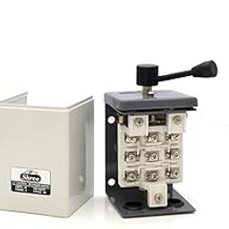 AUTORICH SHREE HEAVY DUTY AUTORICH LT Reverse Forward Control Switch (32 Amps, 3 Phase, 440 Volts)-23