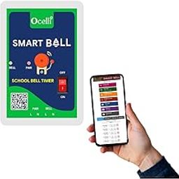 OCELLI School Bell Timer Smart Automatic Bell Management System - 3 Seasons - 20 Sessions/Bells Per Day + Unlimited Holidays. Standard Non-Display Model-image-96