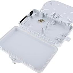 Lyla 6 Core Ftth Fiber Optic Distribution Box, Abs Outdoor Ftth Terminal Box-image-12