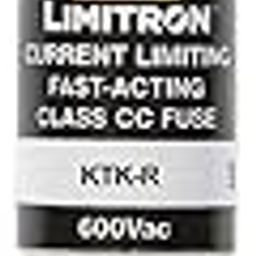 Bussmann KTK-R-20 KTK-R-20 20 Amp 600V Fast-Acting Fuses-11