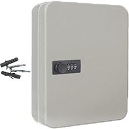 BNF®20 Key Lock Box Safe Key Security Box for Landlord Hotels Rental Managements White Password|Business & Industrial | Facility Maintenance & Safety | Access Control Equipment-17
