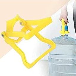 Clazkit Water Carry Bottled Water Pail Bucket Handle Water Upset Bottled Water Handle Pail Buckets Lifter (20L Bottle Lifter) Water Bottle Handle (1) Plastic, Multicolour-3
