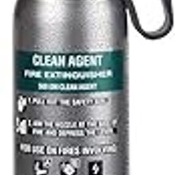 Ceasefire Clean Agent (Fluoroketone) Fire Extinguisher 500 GM (Antique Silver)-image-65