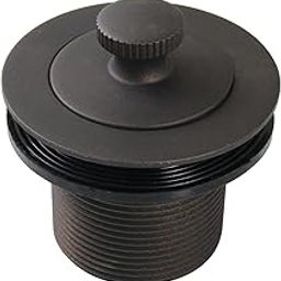 Kingston Brass DLT15ORB Made to Match Lift and Turn Tub Drain with 1-1/2" Body Thread, Oil Rubbed Bronze-image-67