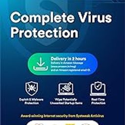 Systweak Antivirus - Software for Windows - 3 PC, 1 Year | Exploit & Malware Protection | Real-Time Protection | USB Protection | Firewall & Internet Security | (Email Delivery in 2 hours- No CD)-14
