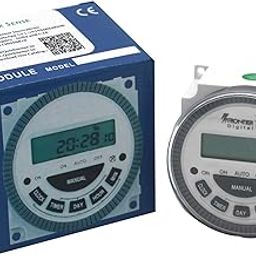 Quick Sense TM-619-30A Count Down Function Programmable Controller Digital Timer 220V-4 PIN-17