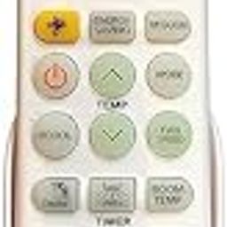 Air Conditioner Remote Compatible for L.G Split AC with Mosquito Away Function, Model AC-36A, White, Pack of 1-14