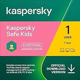 Kaspersky Safe Kids | 2025 | 1 Device | 1 Year | Instant Delivery-picture-12