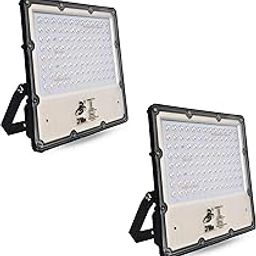 D'Mak 100W Lens Led Flood Light - Ip65 Waterproof Led Lights with 120 Wide Beam-Led Lamp Lights for Yard,Showroom,Shop, Factory,Garden, Playground & Home(Cool White,6500k)- Pack of 2-image-57