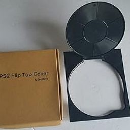 Classic Game Source New Replacement Part Flip Top Cover Lid For Ps2 Playstation 2 Slim Console-12