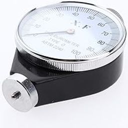 CALANDIS® Shore Durometer Silicone & Rubber Durometer Gauge 0-100 Degree Type C-picture-22