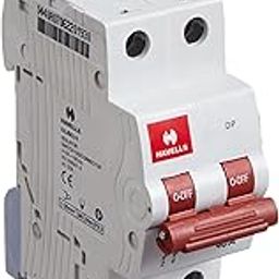 Havells DHMGIDPX040 PVC Plastic 40A DP Switch Disconnector Euro 2 (White)-19