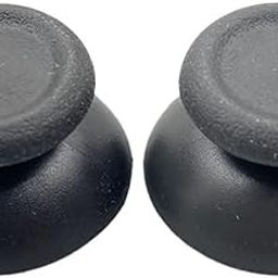 Replacement Analog Joystick Thumbstick Caps for PS4 Controller, Dual/Shock 4 V2, Grey, 2-Pack-image-68