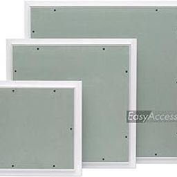 Facile® 30x30 cm Gypsum Ceiling Trap Door – Aluminium Access Panel with Push Catch for Maintenance | MM2MM Access Hatch-image-50