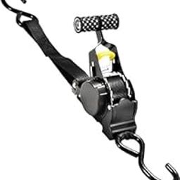 Meneflix Heavy Duty Auto Retractable Ratchet Tie Down Strap – 680KG Strength, 330x17cm – Ideal for Trucks, Trailers, Motorcycles-image-50