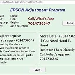 Adjustment Program Resetter Single Pc L4250 L4260 (Email Delivery - No CD)-19