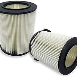 PUREBURG 2-Pack Vac Filter Compatible with Ridgid VF4000 72947 Wet/Dry 5 to 20 Gal Shop Vac Also fits Husky 6-9 Gal WD5500 WD0671 RV2400A RV2600B WD06700 WD09450-image-40