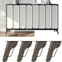 4Pcs Furniture Legs Practical Cabinet Feet for Dresser Desks Kitchen Shelves| Furniture Accessories | Replacement Parts | Sofa Leg Set-image-37