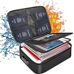 DocSafe Fireproof Document Bag-20