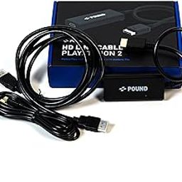 POUND HDMI HD Link Cable for Playstation 2 (Compatible with PS2 and PS1)(Black)-22