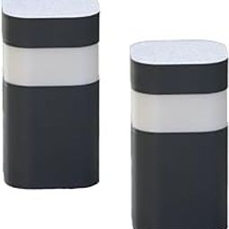 Modern Gate Light |Warm Light Lamps| Home and Outdoor Decor| Pack of 2-image-65