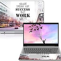 Paper Plane Design Laptop Skins Stickers (15.6 Inches) d237-16