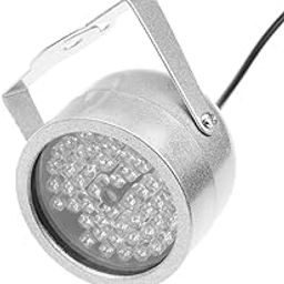 Ubervia 48 LED Illuminator Light IR Infrared Night Vision Lamp for Security Camera-image-13