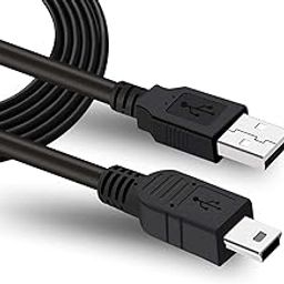 MrDeal For PS3 Controller Charging Cable,PS3 Remote USB CABLE,Insten 5.4 Feet USB to Mini USB Charger Cable Data Transfer Cable compatible with Sony PlayStation PS3 Slim SixAxis Controller,Black-10