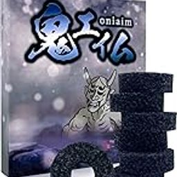 OniAim Precision Rings Gray Demon AIM Assist Motion Control Accessories for PS5, PS4, Xbox Series, PC Gamepads, Switch Pro Controller & Scuf Controller Made in Japan (6 Rings) (Soft)-image-2