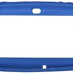 OSTENT Protective Silicone Soft Case Cover Pouch Skin Compatible for Sony PS Vita PSV PCH-2000 - Color Blue-4